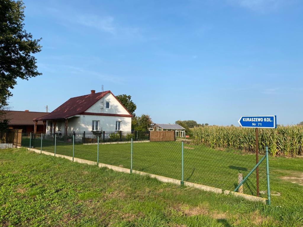 Zagroda U Leny - Dom Na Wylacznosc Czyze Exterior foto